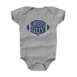 Lawrence Guy Kids Baby Onesie | 500 LEVEL